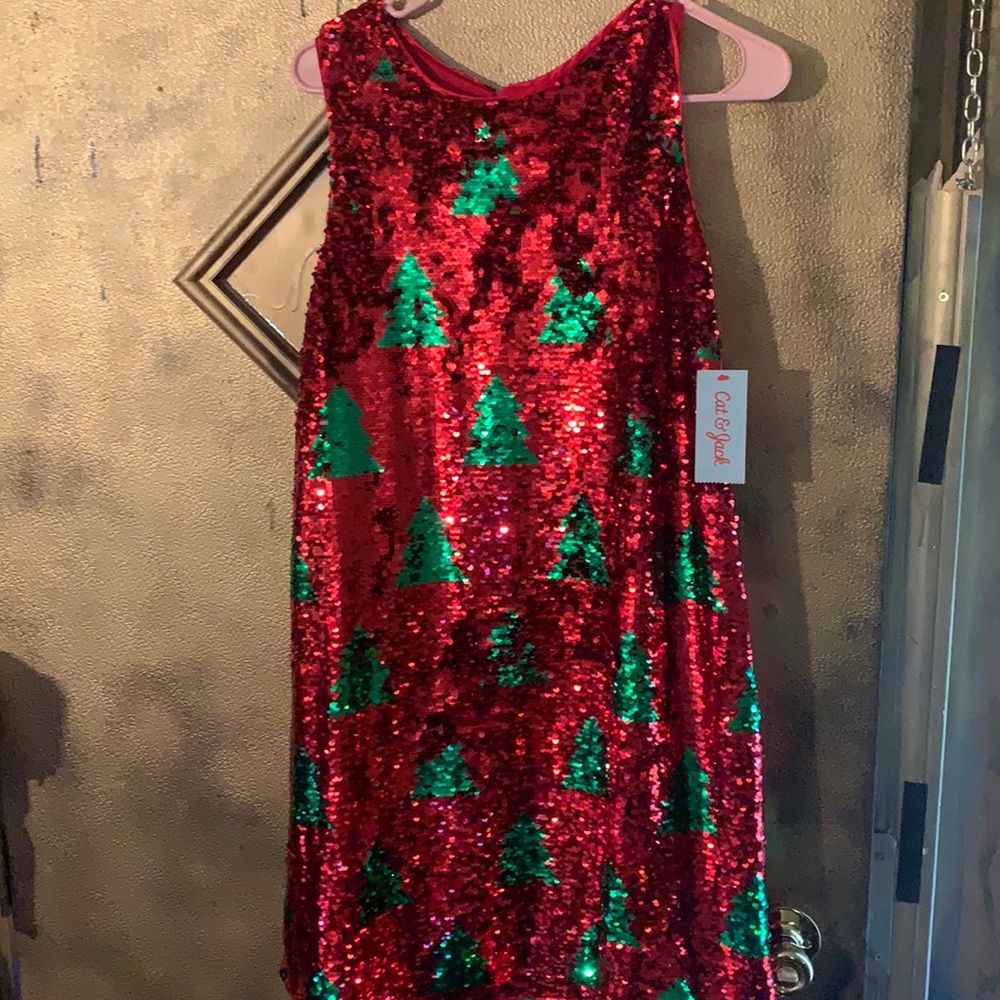It is a very beautiful dress